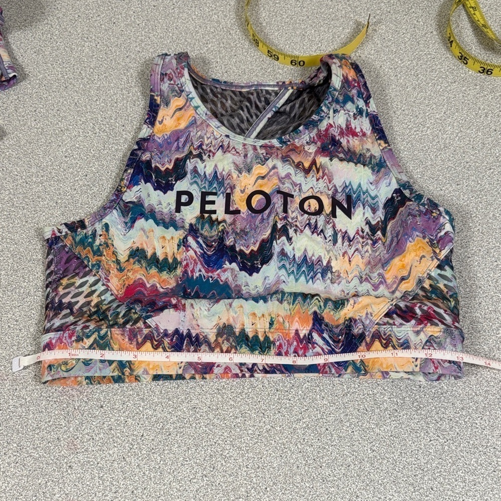 Peloton Multicolor Patterned Activewear Set - Picture 7 of 10